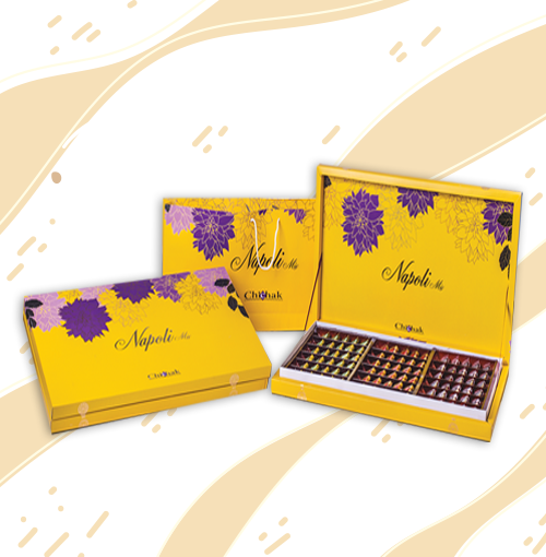 شکلات کادویی ناپلی میکس